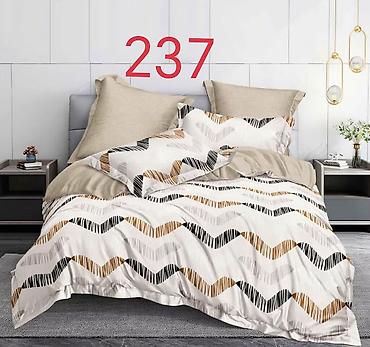 Posteljina: Posteljina – moderni setovi, više dezena - Dizajn: - 236: crna — 3