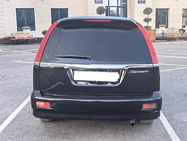 столик на срв: Honda Stream: 2003 г., 1.7 л, Автомат, Бензин, Минивэн — 6