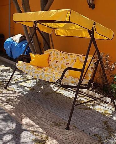 Yelləncəklər: Yeni, Divan-yelləncək, Zontikli, Metal — 21