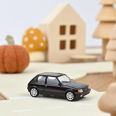 sliku: 🚗 Peugeot 205 GTI 1988 – Black (Norev Minijet 1:64) Norev Peugeot 205 — 1