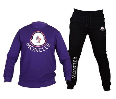 Trenerke: Komplet, L (EU 52), Lacoste, bоја - Ljubičasta, Pamuk — 7