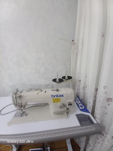 seyf: Britex BR-8700D sənaye tikiş maşını. yeni islenmeyib — 5