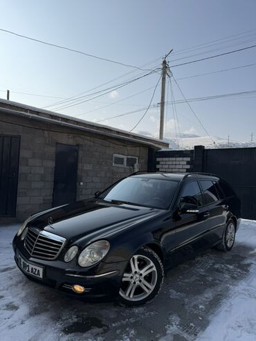 Mercedes-Benz: Mercedes-Benz E-Class: 2007 г., 3 л, Механика, Дизель, Универсал — 2