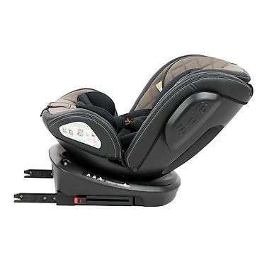 tom tailor farmerice: KIKKA BOO Autosedište STARK ISOFIX, 0–1–2–3 (0–36 kg), beige | Šifra — 6