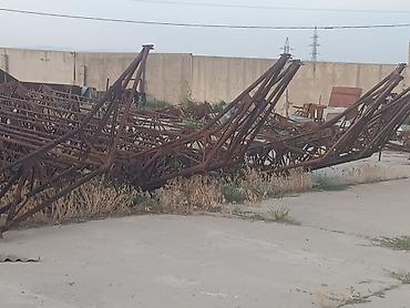 трек потолок: Металлическая ферма, Форма: Треугольник, Б/у — 3