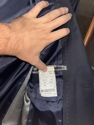 islənmis kravatlar: Ramzotti kişi pencəyi - Brend: Ramzotti (Made in Turkiye) - Model — 2