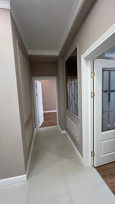германская: 2 комнаты, 81 м², Асанбай мкр Элитка, 2 этаж, Евроремонт — 7