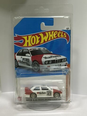 Oyuncaqlar: Hot Wheels – BMW E30 “Marlboro” Custom die-cast model - Brend: Hot
