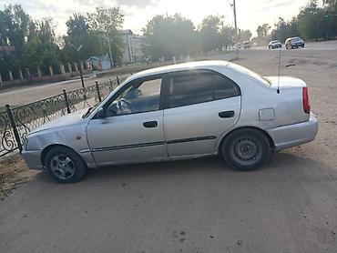 хонда акцент: Hyundai Accent: 2001 г., 1.3 л, Механика, Бензин, Седан — 6