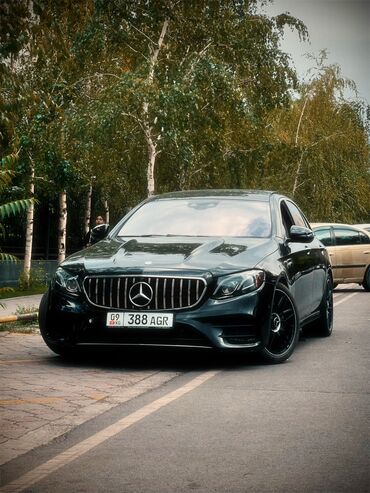 мерседес аватар: Mercedes-Benz E-Class: 2017 г., 3 л, Бензин