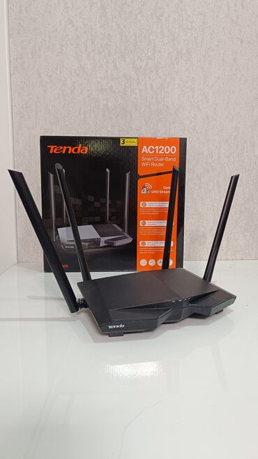 wifi роутер tenda: Wi-fi router Tenda AC1200 в полностью исправном состоянии