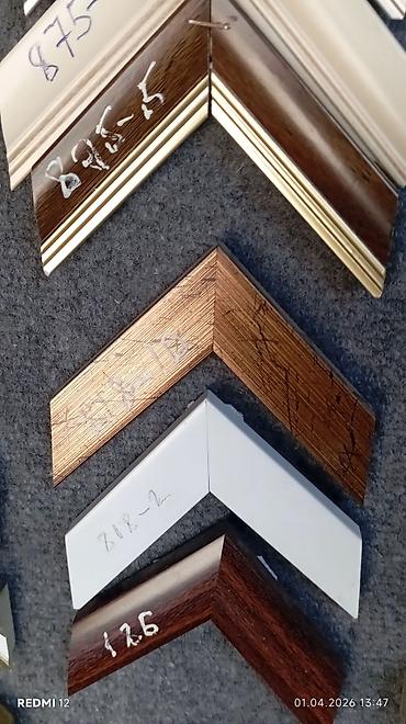 Şəkil və rəsmlər üçün çərçivələr: Çərçivə Taxta — 20