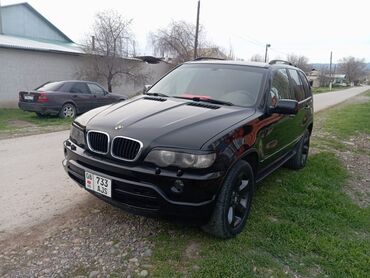 куплю аварийный авто: BMW X5: 2002 г., 4.4 л, Автомат, Бензин, Внедорожник