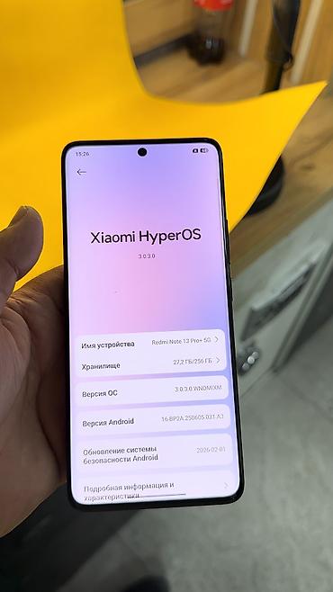 Redmi: Redmi, Redmi Note 13 Pro Plus, Б/у, 256 ГБ, 2 SIM — 8