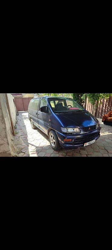 сиденье делика: Mitsubishi Space Gear: 1998 г., 2 л, Механика, Бензин, Минивэн — 4