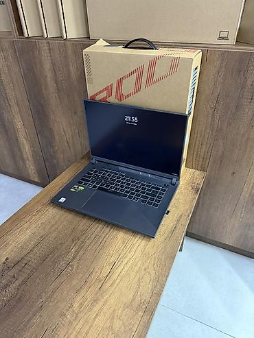 игровой телефоны: Игровой ноутбук ASUS ROG Strix G16 Характеристики: 	•	Процессор: AMD — 4