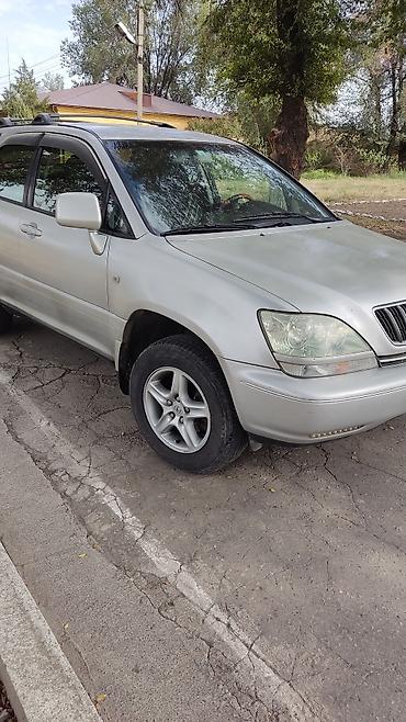 акура рдх: Lexus RX: 2002 г., 3 л, Автомат, Газ, Внедорожник — 7