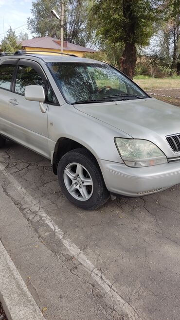 lexus авто: Lexus RX: 2002 г., 3 л, Автомат, Газ, Внедорожник