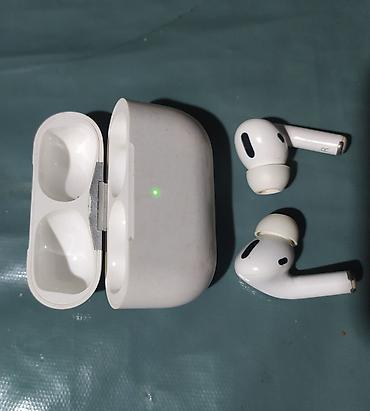 iphone 16 satisi: Apple AirPods Pro (simsiz qulaqlıq + şarj qutusu) Xüsusiyyətlər: - — 2