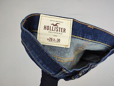 hot bottom jeans: Hollister, Jeansy damskie, rozmiar L — 4