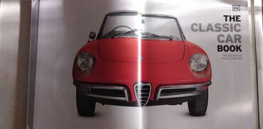 Knjige i stripovi: Knjiga:The Classic Car Book veliki format 30x26 cm. 320 str. engl — 2