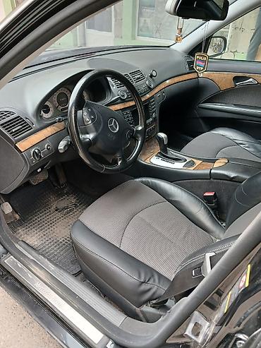 qazel kapotu: Mercedes-Benz E-Class: 1.8 l | 2006 il Sedan — 8