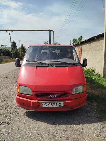 наклейка для авто: Ford Transit: 2000 г., 2.5 л, Механика, Дизель, Фургон