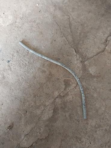santexnika mallari satisi: Metal spiral kabel qoruyucu borular (fleksibel gofra) 1 ədədi .0.20 — 3
