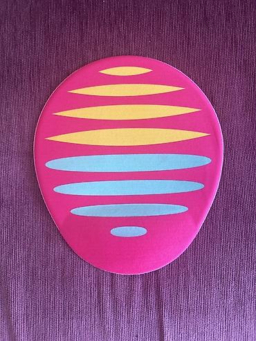 çap aparati: Məhsul: Parlaq rəngli dairəvi mousepad (çap naxışlı) 50eded var çoxlu — 2