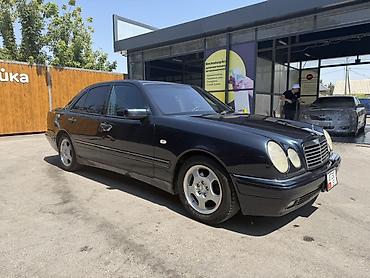 мерс 124 ешка 2 2: Mercedes-Benz E-Class: 1998 г., 2 л, Механика, Бензин, Седан — 5