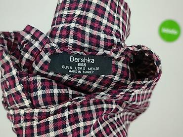 dresy oversize bershka: Bershka, Bluzka damska, rozmiar S — 4