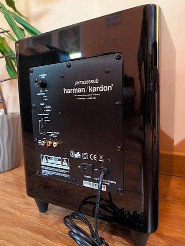 Zvučnici i stereo sistemi: Harman Kardon HS2X0 – 2.1 sistem kućnog bioskopa Komplet sadrži: - — 8