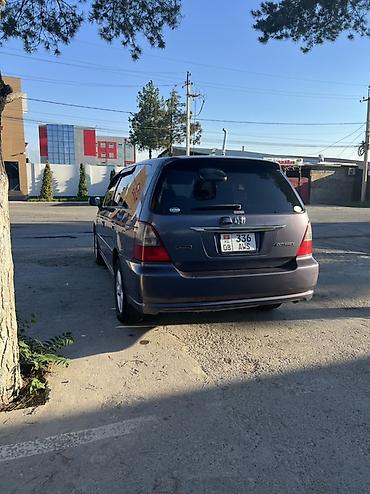 кводроцикл мото: Honda Odyssey: 2003 г., 2.3 л, Автомат, Газ, Минивэн — 5