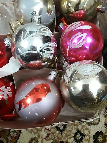 Көркөм өнөр жана коллекциялоо: Набор новогодних ёлочных игрушек производства ГДР периода СССР 70год — 4
