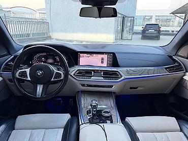 BMW: BMW X7: 2020 г., 4.4 л, Автомат, Бензин, Кроссовер — 9