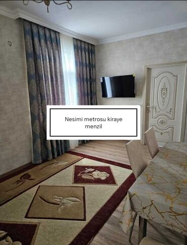 əhmədli metrosu kirayə evlər: Nəsimi metrosuna 5 dəqiqəlik piyada məsafədə Araz marketin yanında 5