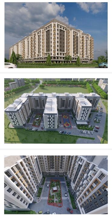 Новостройки от застройщика: Построен, Элитка, 2 комнаты, 63 м²