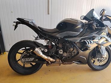 bmw s1000: Спортивный мотоцикл BMW S1000RR (серо-черная расцветка). Основные — 2