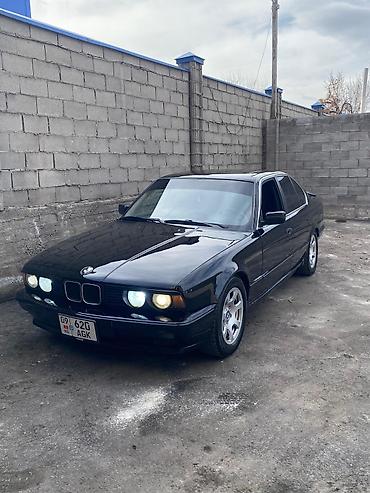 BMW: BMW 5 series: 1992 г., 3.2 л, Механика, Бензин, Седан — 5