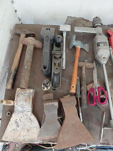 Наборы электроинструментов: Набор электро- и бензоинструмента для работ по дереву, металлу и — 12