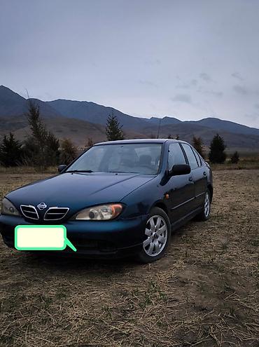 235 2f55 2f20: Nissan Primera: 2000 г., 2 л, Механика, Бензин, Седан — 3