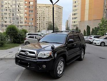 Toyota Hilux Surf: 2006 г., 4 л, Автомат, Бензин, Внедорожник