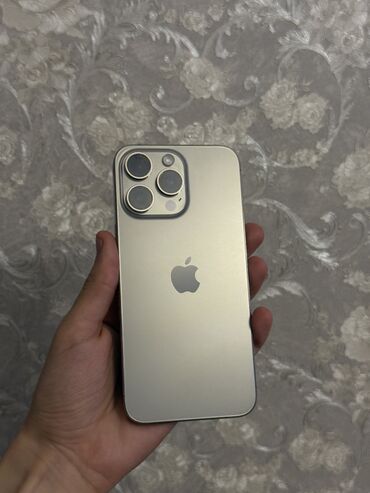 iphone 15 pro 128 kontakt home: IPhone 15 Pro Max, 256 GB, Natural Titanium, Barmaq izi, Face ID