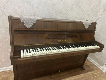 Tar: Piano, Weinbach, Akustik, İşlənmiş, Ünvandan götürmə