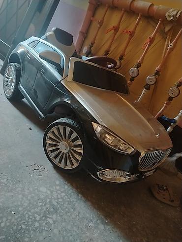 hot wheels oyuncaq dəsti: Uşaq elektrik maşını – krossover tipli model - Korpus: qara-bej iki — 1