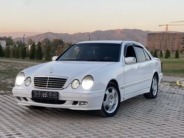 широкий диски: Mercedes-Benz E-Class: 2001 г., 2.4 л, Автомат, Бензин, Седан