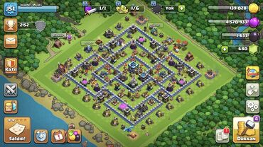 Clash Of Clans.Qiymət sondur.Online verilmir