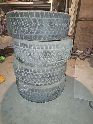 шины 265 60 r18 зима: Шины 265 / 60 / R 18, Зима, Б/у, Комплект, Легковые, Япония, Bridgestone — 3