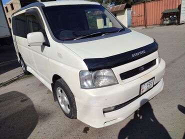 хонда саларес: Honda Stepwgn: 2001 г., 2 л, Автомат, Бензин, Минивэн