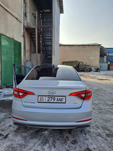 хундай сарента: Hyundai Sonata: 2016 г., 2 л, Автомат, Газ, Седан